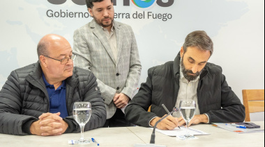 Histórico: Se firmó ante escribano la transferencia de los yacimientos de YPF a la empresa estatal Terra Ignis