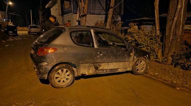 Conducía con 2.51 de alcohol en sangre y protagonizó un choque