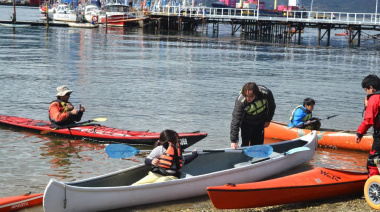 Municipal en Ushuaia: 400 niños disfrutaron de actividades al aire libre