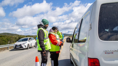 Operativo “Verano Seguro”: Intenso movimiento en San Sebastián con más de 32 mil egresos