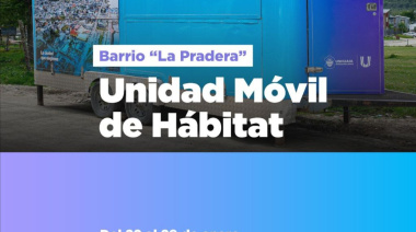 La unidad móvil de la Secretaría de Hábitad atenderá en el barrio La Pradera