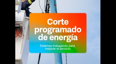 "Sepan disculpar las molestias" señalan de la DPE: anuncian un nuevo corte de energía para Ushuaia