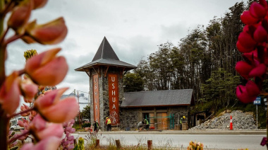Atención para turistas: Avanza la construcción de la oficina en el ingreso a Ushuaia