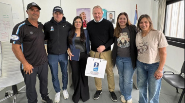 Autoridades nacionales e internacionales de Hockey sobre Hielo estuvieron en Ushuaia