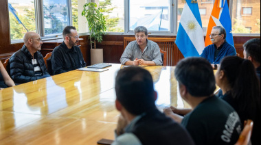 Melella se reunió con gremios portuarios y les detalló las acciones iniciadas