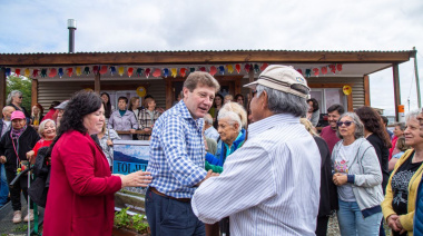 El centro de jubilador Tol-Wen inauguró su sede en Tolhuin