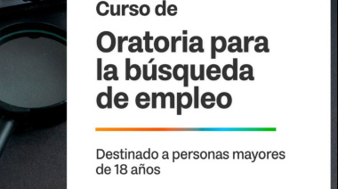 Ofrecen formación gratuita en Ushuaia sobre oratoria y comunicación