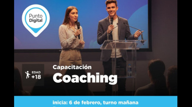Lanzan nuevas capacitaciones en el Punto Digital