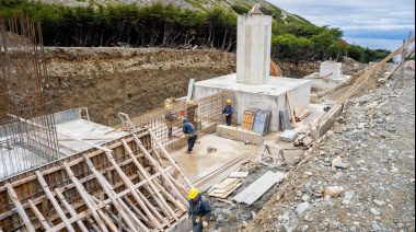 “Hoy empieza a tomar visibilidad el último tramo de una obra muy ambiciosa”
