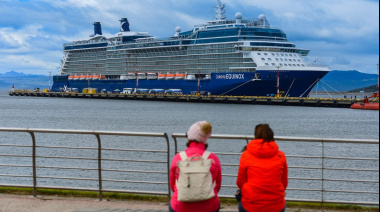 Más de 6 mil personas arribaron en crucero a Ushuaia en una sola jornada
