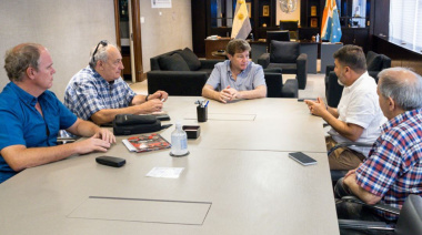 Gremios afines a la actividad portuaria se reunieron con Melella