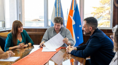 A pocas semanas de haber renunciado, Melella coloca a Devita como Ministro de Producción y Ambiente