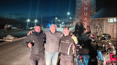 3.200 kilómetros en una Puma 98 para cumplir la promeza que le hizo a un amigo