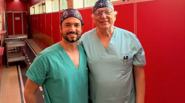 Colocaron por primera vez un esfinter urinario artificial en el HRU