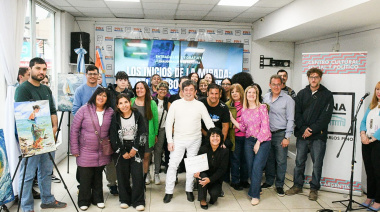 El CCNA inauguró la muestra “Los inicios de la mirada: del carbón al color”