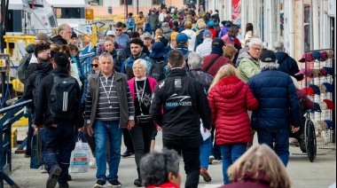 Fin de semana largo: Importante movimiento turístico en Tierra del Fuego