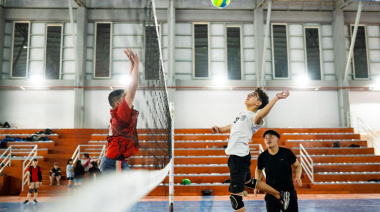 Encuentro para las juventudes: Se realizará un torneo de vóley para despedir el verano