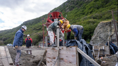 Se realizará el hormigonado donde funcionará el nuevo puesto de control de Ushuaia