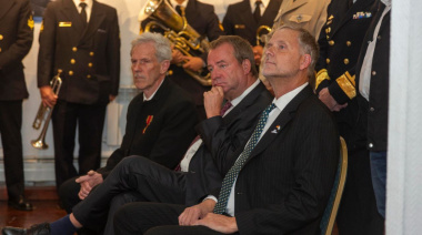 Funcionarios municipales asistieron a la asunción del nuevo cónsul de Alemania