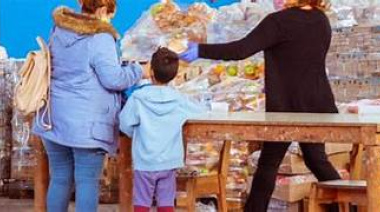 Cronograma de entrega de módulos alimentarios