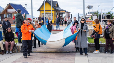 Tierra del Fuego celebró 122 años de presencia argentina ininterrumpida en el continente blanco