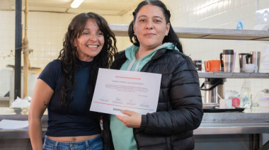 Gobierno capacitó a 380 agentes POMyS en Gestión, Higiéne y Eleboración de Alimentos en Comedores Escolares