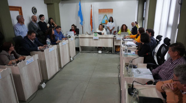 Concejales aprobaron obras viales propuestas por el municipio de Ushuaia