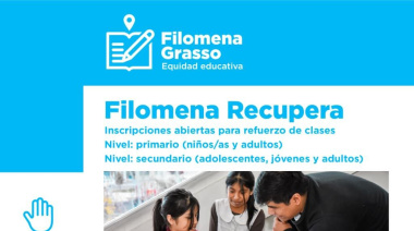 El programa municipal "Filomena Recupera" comenzará sus clases este 25 de febrero