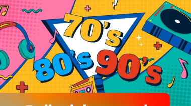 Realizan "Baile del Recuerdo" en la Escuela N° 1