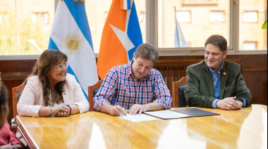 Melella formalizó las nuevas designaciones en el gabinete provincial