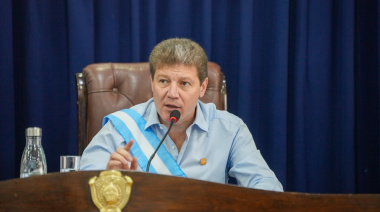 Melella brindará su mensaje a la comunidad fueguina en la apertura de sesiones ordinarias