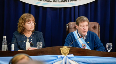 Melella reconoció la baja de la inflación aunque cruzó fuerte a Nación por la intervención del Puerto