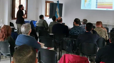 Defensa Civil de Ushuaia invita a las instituciones a participar de formaciones en prevención sísmica y primeros auxilios