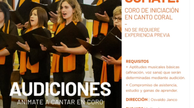 El Coro del Fin del Mundo abre audiciones e inscripciones para 2026