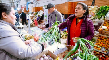Productores del Fin del Mundo en el Paseo del Muelle