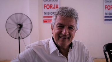 El titular de FORJA deslizó que el "operativo" fue realizado por el entorno de Vuoto