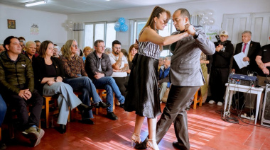 El hogar de día "Lazos de Amor" reinició sus actividades en nueva sede