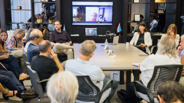 Gobierno trazó una agenda conjunta con representantes de las cámaras industriales fueguinas