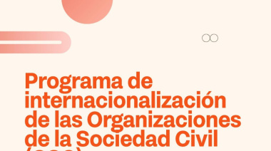 La Provincia lanza un programa para que organizaciones civiles accedan a cooperación y financiamiento Internacional