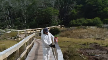 El INFUETUR intensificó durante temporada las acciones de mantenimiento y control de espacios naturales