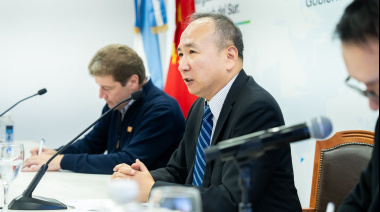 China ve oportunidades de inversión y cooperación en Tierra del Fuego: "Creemos que hay mucho que podemos hacer juntos"