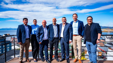 Vuoto y Muñiz Siccardi participaron de la inauguración del hotel City Centro de la cadena Marriott en Ushuaia