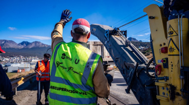 Yutrovic confirmó que el intendente Vuoto continuará con la obra pública