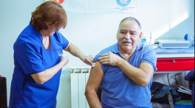 Comenzó en la provincia la campaña de vacunación antigripal