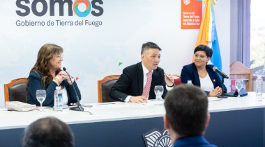 Cubino: "Estamos buscando socios para el desarrollo y el empleo en Tierra del Fuego"