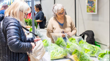 Gran convocatoria en la 1° edición de la Feria de "Productores del Fin del Mundo"