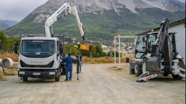 La DPOSS incorporó maquinaria para evitar alquiler de equipos privados