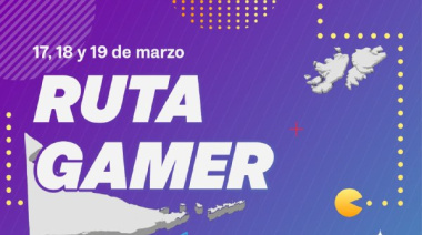 Tierra del Fuego impulsa la industria del gaming con el ciclo de charlas virtuales "Ruta Gamer"