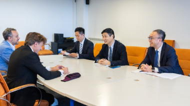 El BTF y el ICBC avanzan en una agenda de trabajo conjunta para el desarrollo de Tierra del Fuego