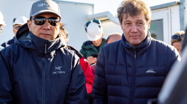 Visita del embajador Wang Wei: Tierra del Fuego apunta a industrializar el gas y fortalecer la explotación de hidrocarburos